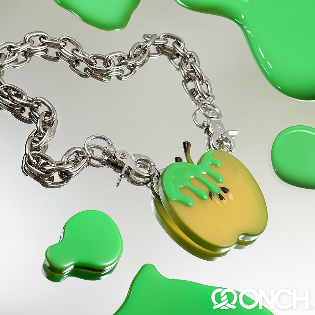 Poison Apple Necklace