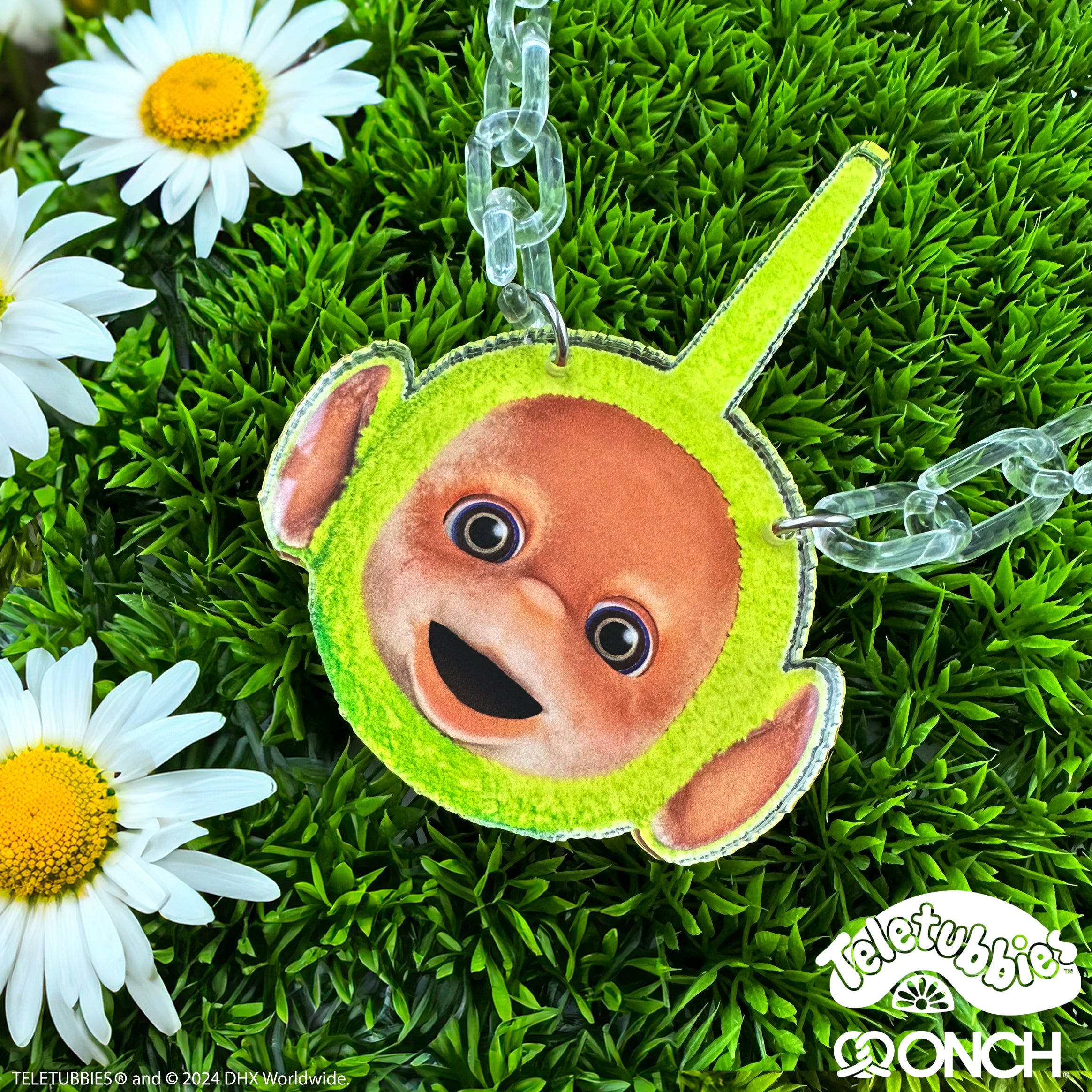 Teletubbies Dipsy makes a statement necklace – ONCH LLC