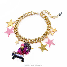 Load image into Gallery viewer, Hollywood 100 x tokidoki x ONCH Starstruck Necklace
