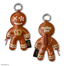 Load image into Gallery viewer, Voo Doo Doos™ &quot;Wonky Gingerbread Man&quot;  Limited Holiday Edition Bag Charm
