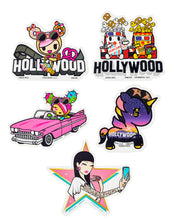 Load image into Gallery viewer, Hollywood 100 x tokidoki x ONCH Sticker Pack
