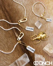 Load image into Gallery viewer, 143K Dollars Tennis Necklace (18K Gold Plated)
