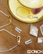 Load image into Gallery viewer, 143K Dollars Tennis Necklace (18K Gold Plated)
