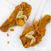 Load image into Gallery viewer, Gold Fried Chicken Wing
