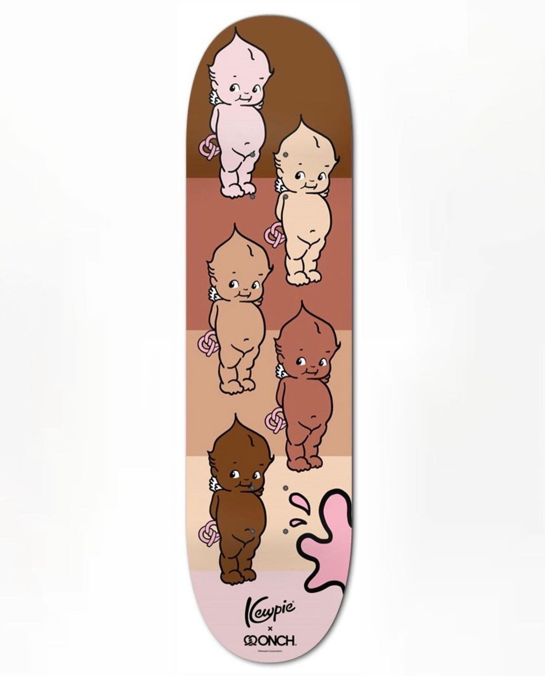 Kewpie x ONCH Skateboard Deck