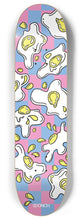 Load image into Gallery viewer, The Eggs-Hibitionist Skateboard Deck
