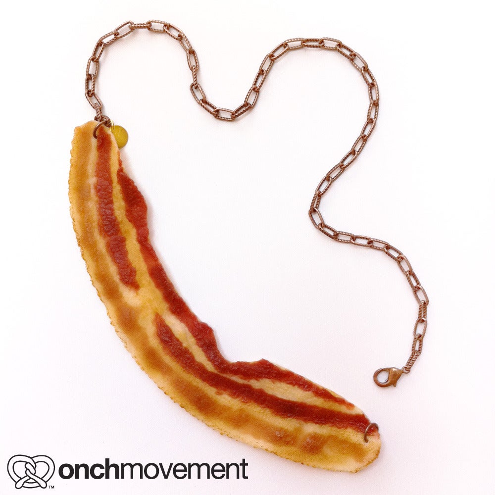 The Bacon Necklace