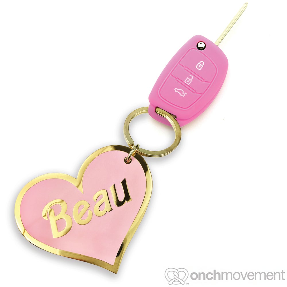 Beau Car Key ring