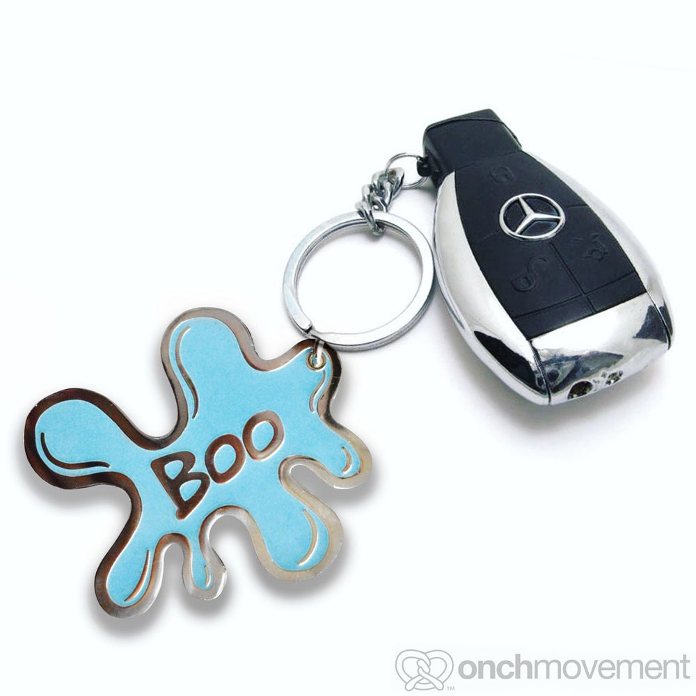 Boo Car Key Ring