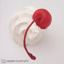 Load image into Gallery viewer, Whip Cream Ring with a Cherry on Top!
