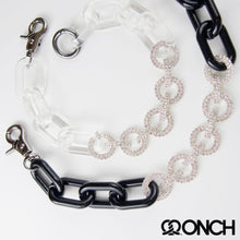 Load image into Gallery viewer, Sparkle lucite chunky choker (online exclusive)
