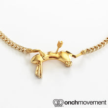 Load image into Gallery viewer, Dead Bunny (Gold)
