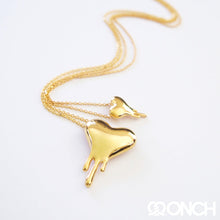 Load image into Gallery viewer, Melting Heart by ONCH (Sterling Silver)
