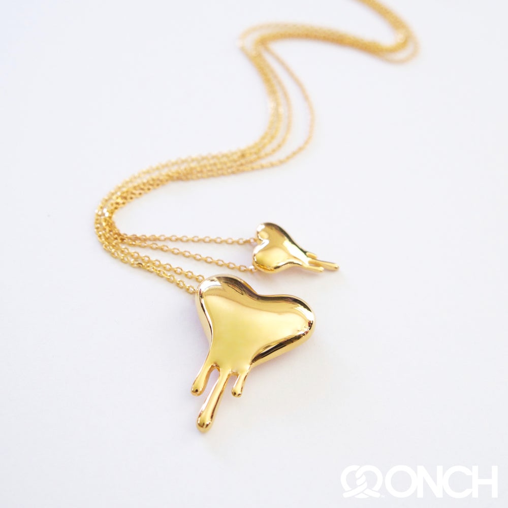 Melting Heart by ONCH (Sterling Silver)