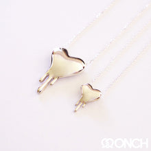 Load image into Gallery viewer, Melting Heart by ONCH (Sterling Silver)
