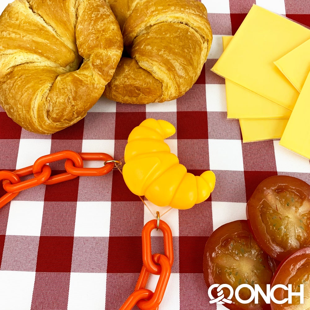 Croissant Necklace