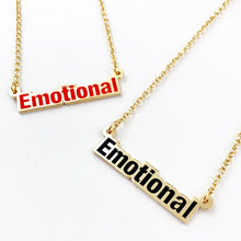 Load image into Gallery viewer, Emotional necklace
