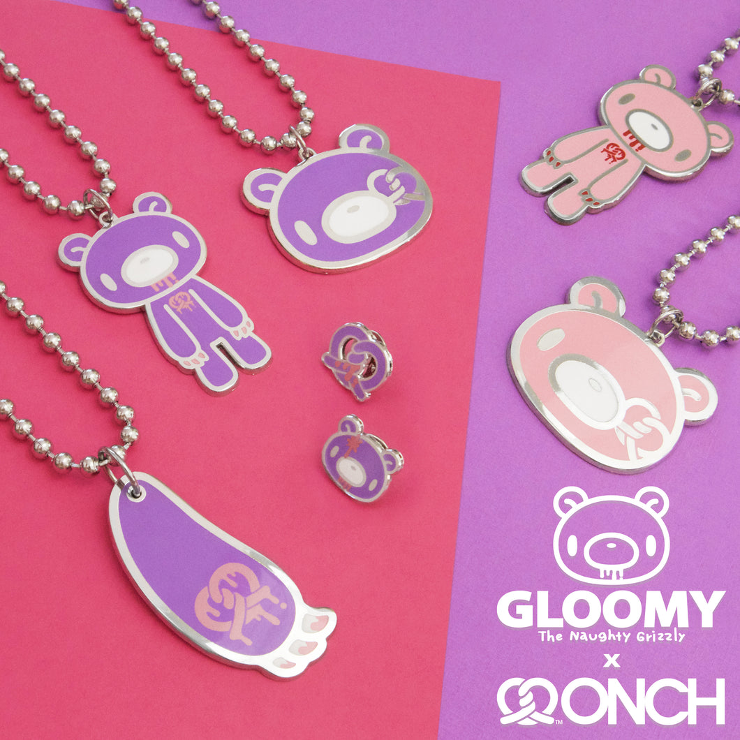 Gloomy Bear x ONCH Purple collection