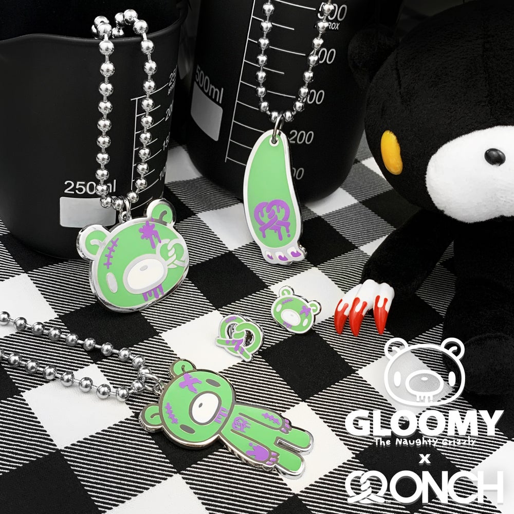 Gloomy Bear x ONCH Spooky Collection