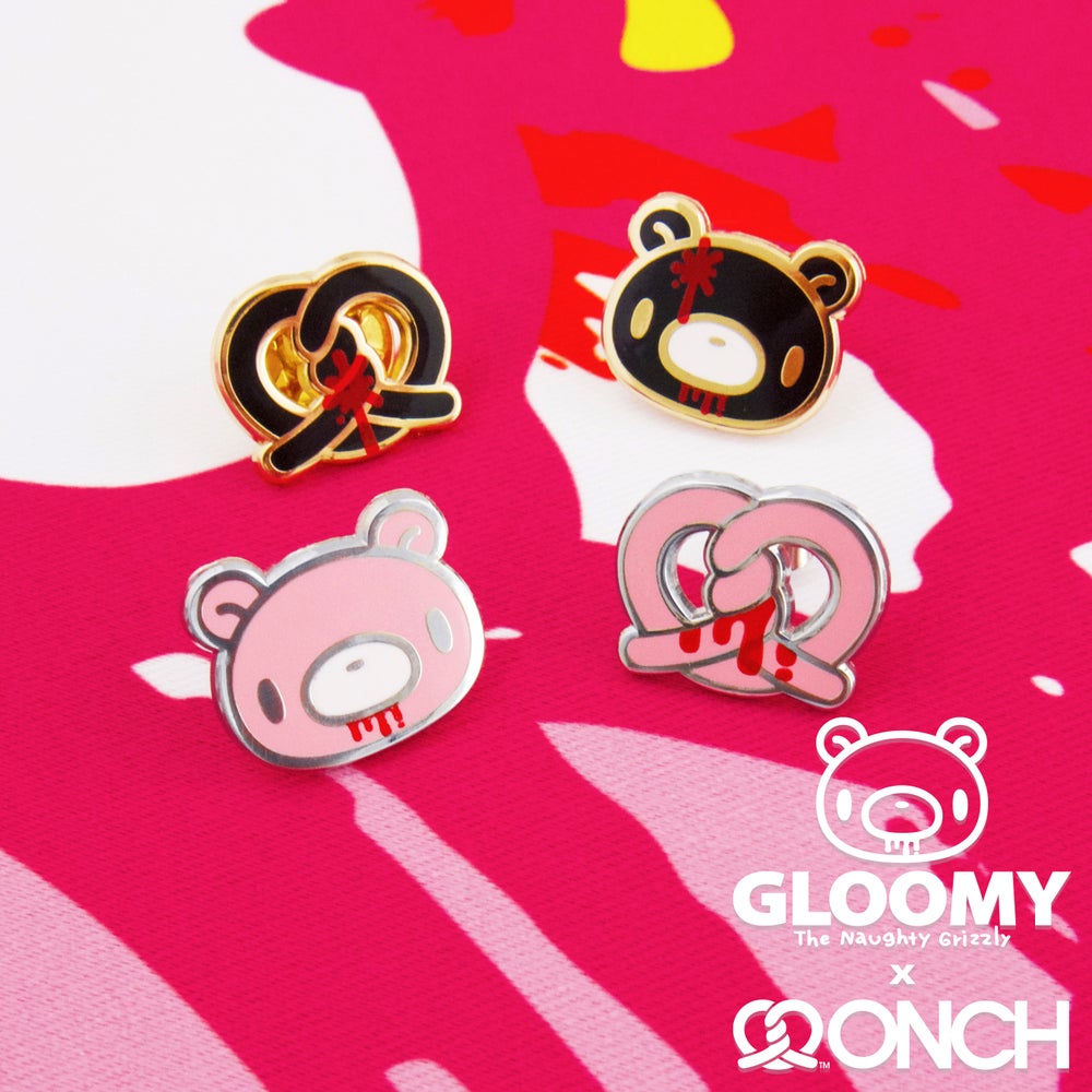 Gloomy Bear x ONCH Earrings Set