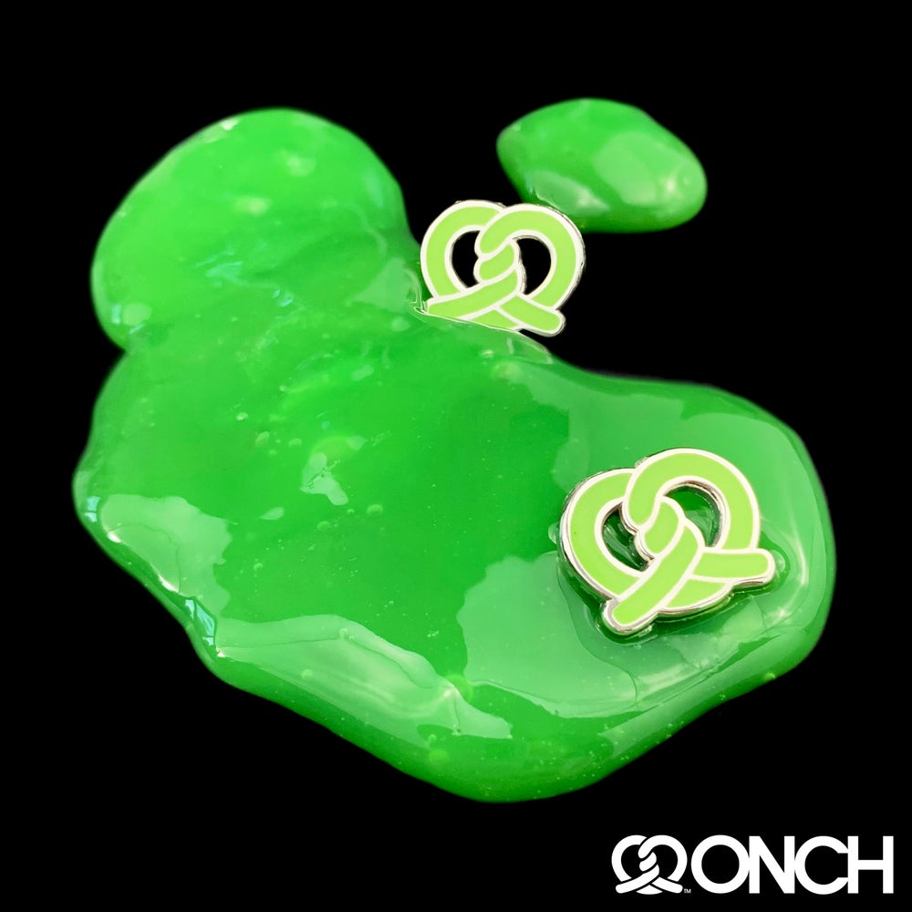 Glow Pretzel Pin