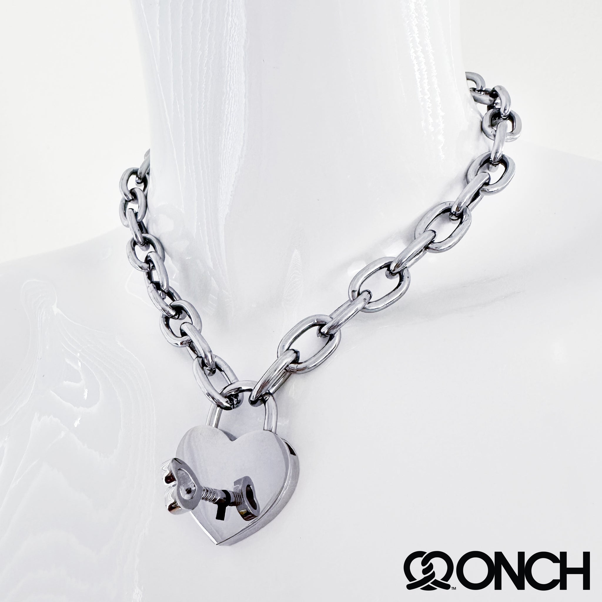 Heart Lock Necklace by ONCH *Holiday Special* – ONCH LLC