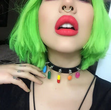 Load image into Gallery viewer, &quot;Party Of Pills&quot; Choker
