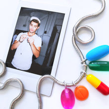 Load image into Gallery viewer, &quot;Party Of Pills&quot; necklace
