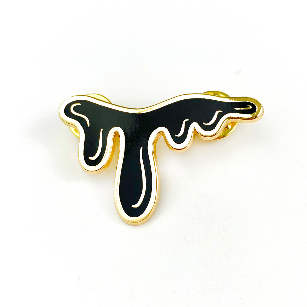 Drip Pin - Black