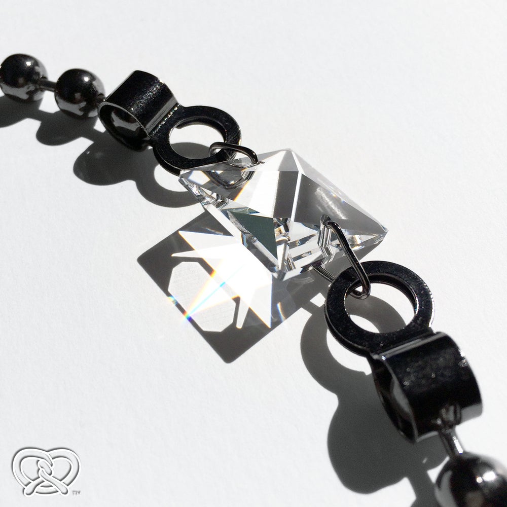 Light Cube Necklace