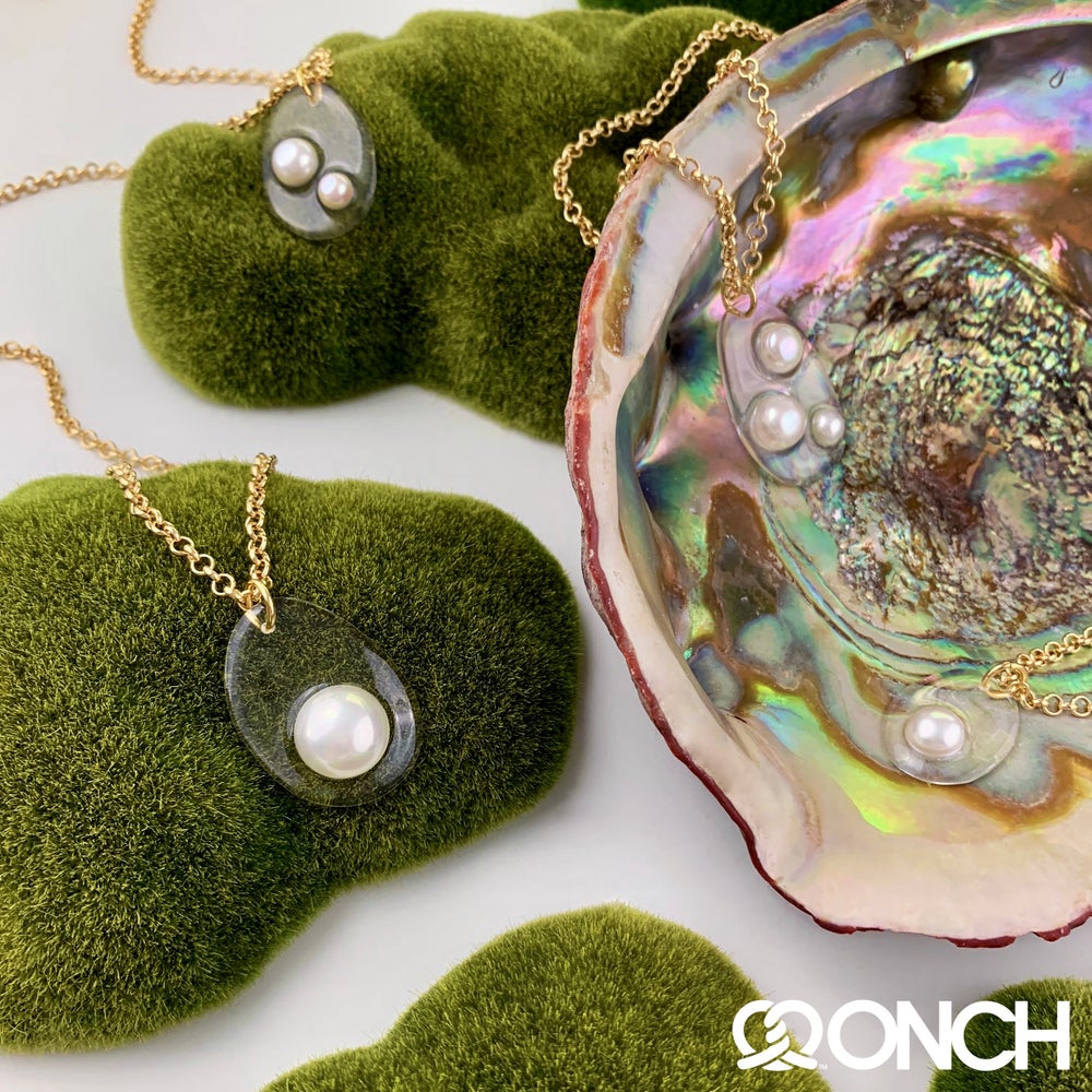 Pearldrop necklace – ONCH LLC