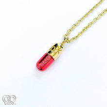 Load image into Gallery viewer, Fomo Pill (14K Gold Plated)
