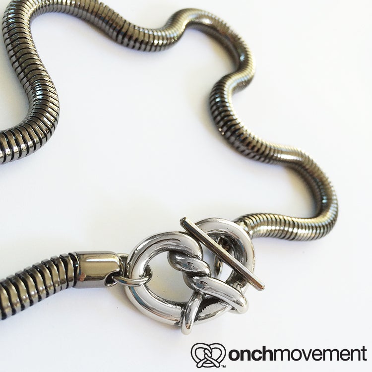 Silver OM Pretzel