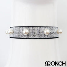 Load image into Gallery viewer, Metalic Pearl Chokers
