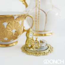 Load image into Gallery viewer, ONCH Pretzel charm necklace
