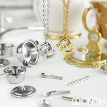 Load image into Gallery viewer, ONCH Pretzel charm necklace
