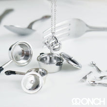 Load image into Gallery viewer, ONCH Pretzel charm necklace
