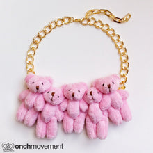 Load image into Gallery viewer, Onch Teddies (Pink)
