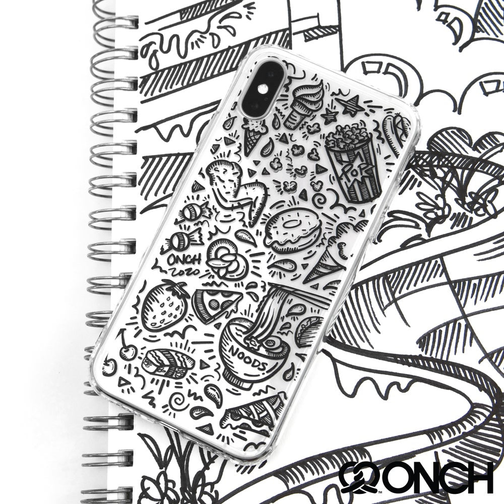 ONCH Foodie Doodle Phone Case - Thumbnail 2