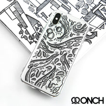 Load image into Gallery viewer, Tentacles Doodle Phone Case
