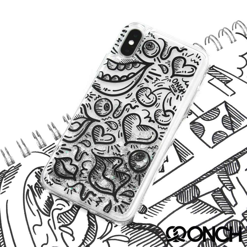 ONCH Hearts and Kisses Phone Case - Thumbnail 2