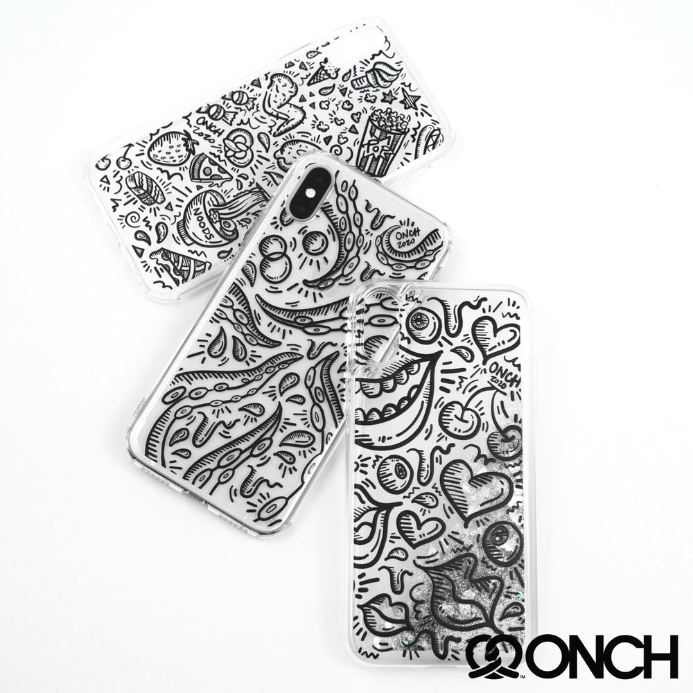 ONCH Hearts and Kisses Phone Case