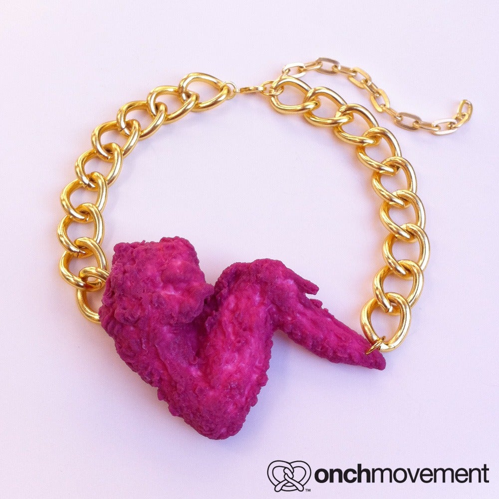 Pink Fried Chicken (Wing)