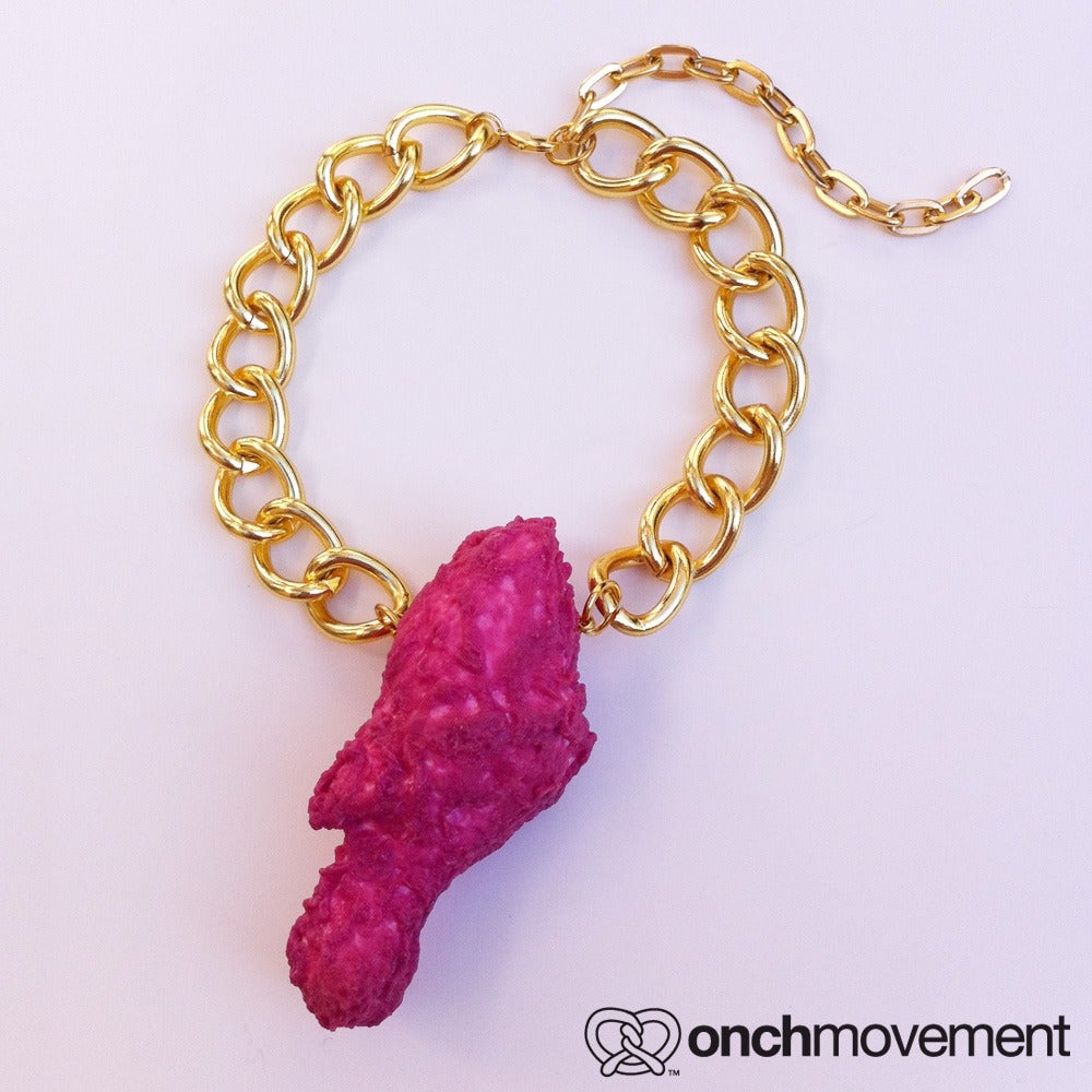 Pink Fried Chicken (Drumstick)