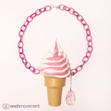 Load image into Gallery viewer, Strawberry Swirl Cone
