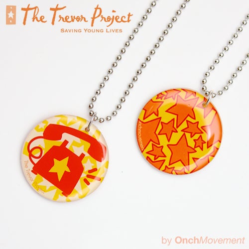Trevor Project Flip-O-Pendant