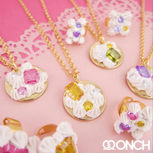 Load image into Gallery viewer, &quot;Let them eat cake and sparkly stuff&quot; (Necklace)
