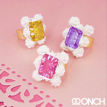 Load image into Gallery viewer, Let them eat cake and sparkly stuff (RING)
