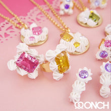 Load image into Gallery viewer, Let them eat cake and sparkly stuff (RING)
