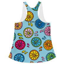 Load image into Gallery viewer, Rainbow Citrus tank top

